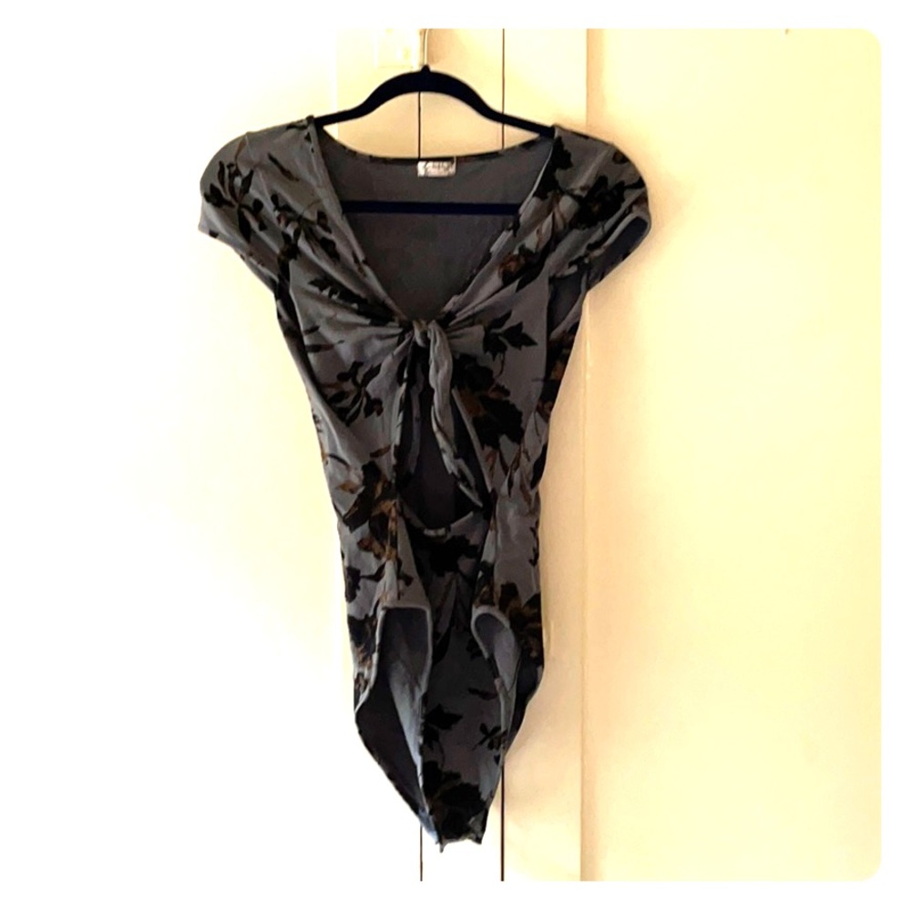 Free people bodysuit